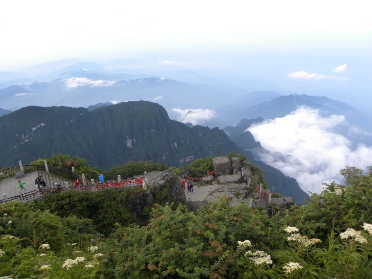 Mount Emei Sichuan